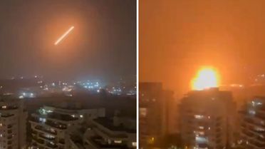 İran'dan köprü saldırısına misilleme: Balistik füzeyle vurdular