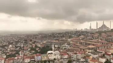 İstanbul'da Çöl Tozu Etkisi