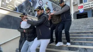 İstanbul'da Haraç Çetesi Operasyonu