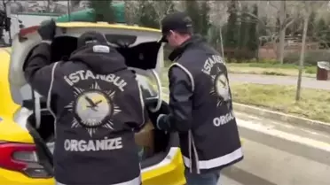 Sarıyer'de Silah Kaçakçılığı Operasyonu