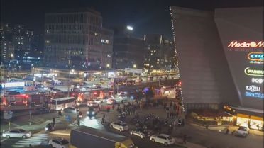 Kağıthane'de Giyim Mağazasında Yangın