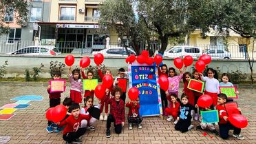 Anaokulu Öğrencilerinden Otizm Farkındalığı