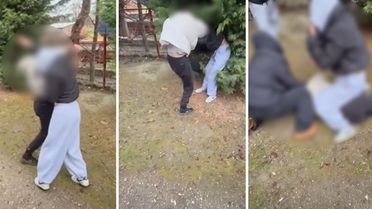 Bu çocuklara ne oldu! Liseli kızı acımasızca dövdüler