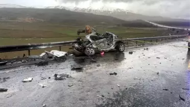 Malatya'da Kaza: 3 Ölü, 1 Yaralı