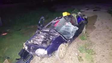 Kırkağaç'ta Kaza: Bir Ölü, Bir Yaralı