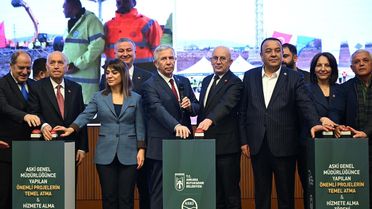 Ankara'nın Su Altyapısı Gelişiyor