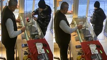 Mardin'de kuyumcuya müşteri gibi girip yüzük çalan hırsız tutuklandı