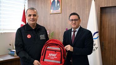 MCBÜ Spor Bilimleri Fakültesi'nde 'Afet ve Yangın Farkındalığı' etkinliği düzenlendi