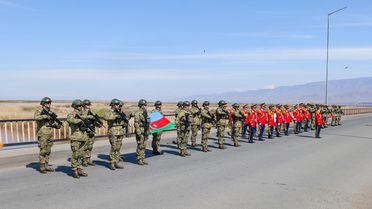 Nahçıvan Askeri Birlikleri Türkiye'ye Geldi