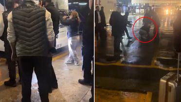 Otogarı 'İlhan' diye inletti ama eşi tek kelime etmeden şehri terk etti