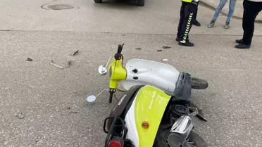 Fatsa'da Otomobil-Motosiklet Kazası: 4 Yaralı