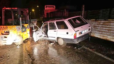 Gaziantep'te Forklift Kazası: 4 Yaralı