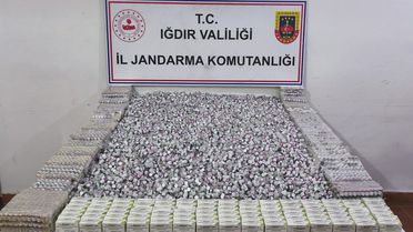 Iğdır'da 12 bin 600 Kaçak Botoks İlaçı Ele Geçirildi