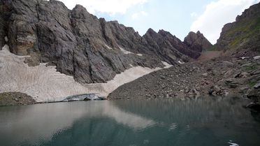 Cilo Dağları'ndaki Buzullar Tehdit Altında