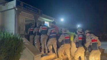 Şanlıurfa'da Göçmen Kaçakçılığı Operasyonu