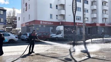 Sarıkamış'ta bahar temizliği seferberliği başladı