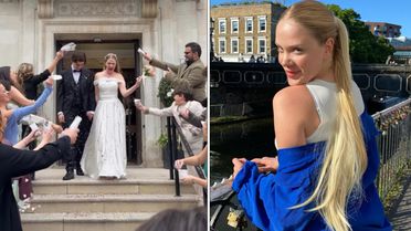 Serel Yereli sessiz sedasız evlendi! Londra'daki düğüne ünlü isimler katıldı