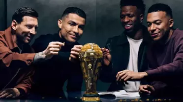Sosyal medyayı sallayan görüntü! Ronaldo, Messi, Mbappe ve Vinicius aynı reklamda 