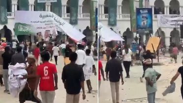 Suudi Arabistan'la dayanışma gösterisinde beklenmeyen tepki