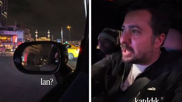 Tarihi maçtan sonra sokağa çıkıp resmen isyan etti