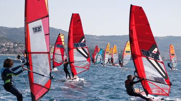 Techno 293 Dünya Şampiyonası Foça'da Başlıyor