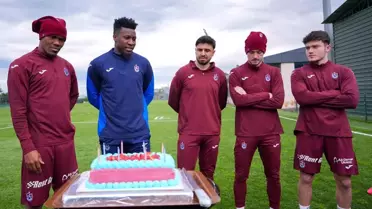 Trabzonspor, Galatasaray Maçına Hazırlanıyor