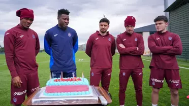 Trabzonspor, Galatasaray Maçı Hazırlıklarına Devam Ediyor