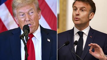 Trump'tan skandal sözler! Macron'u eşi üzerinden hedef aldı