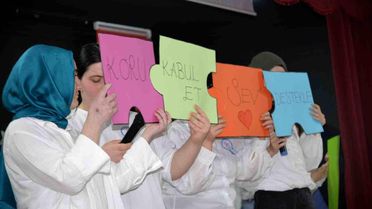 Türkeli'de Otizm Farkındalık Günü programı