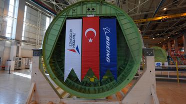TUSAŞ, 737 MAX10 İlk Ürün Teslimatını Gerçekleştirdi