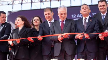 Urla'da 25 projenin açılış ve temel atma töreni