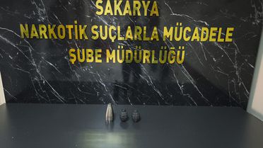 Sakarya'da Uyuşturucu Operasyonu