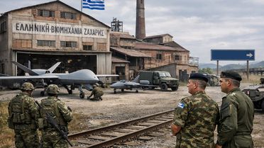 Yunanistan, Türkiye sınırına İHA fabrikası kuruyor