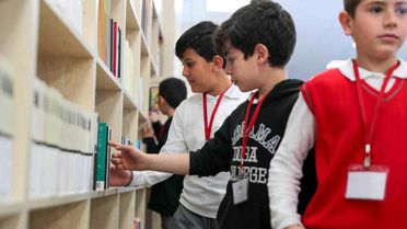 Aliağa'da Kütüphane Haftasına özel anlamlı etkinlik