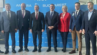 Ankara-Bükreş Uçuşları Başladı