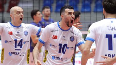 Arkas Spor Rövanş İçin Hazır