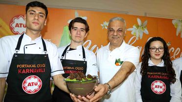 ATÜ'den Portakal Çiçeği Karnavalı'na 'Bozkurt Tatlısı'