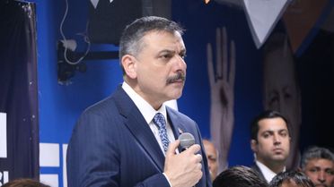 Bakan Çiftçi: Cumhurbaşkanımıza Dua Edelim