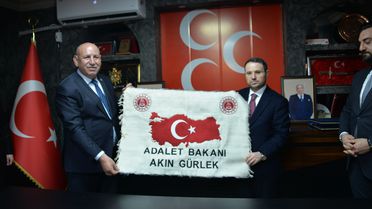 Bakan Gürlek'ten Diyarbakır Ziyareti