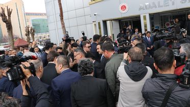 Adalet Bakanı Gürlek Diyarbakır'da