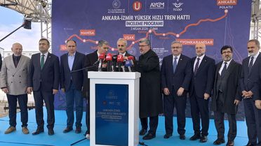 Ankara-İzmir YHT Projesi Tanıtıldı