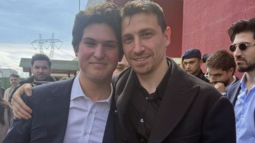  Mert Hakan Yandaş ve Kerim Rahmi Koç bir arada 