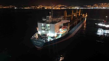 İstanbul Boğazı'nda Gemi Arızası