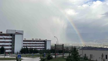Bolu'da Gökkuşağı Şöleni