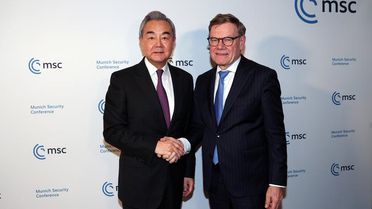 Çin ve Almanya'dan Orta Doğu Üzerine Görüşme