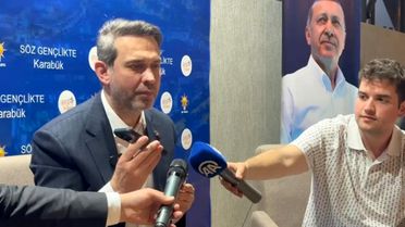 Cumhurbaşkanı Erdoğan, Karabük'te 'Söz Gençlikte' programına telefonla bağlandı