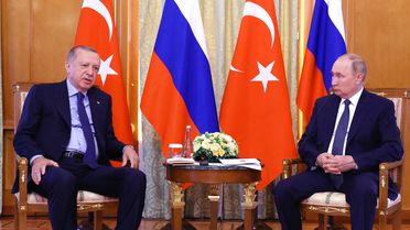 Cumhurbaşkanı Erdoğan, Rusya Devlet Başkanı Putin ile telefonda görüştü