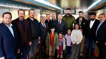 Darende'de 'Çanakkale Savaşları Mobil Müzesi'ne yoğun ilgi