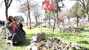 Denizli'de milli mücadele kahramanlarına asırlık vefa