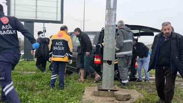 Diyarbakır'da Trafik Kazası: 4 Yaralı